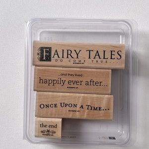 Stampin Up! - Once Upon a Time